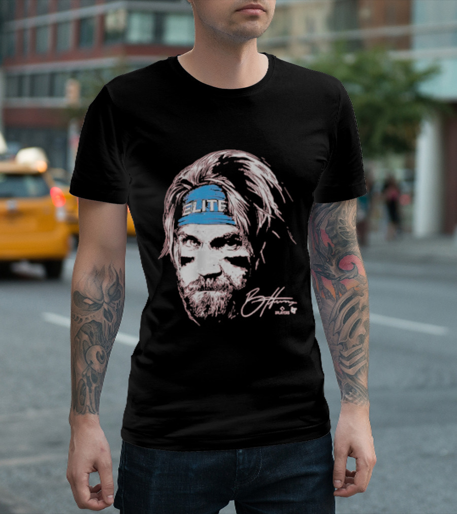 Bryce Harper Elite Signature T-Shirt