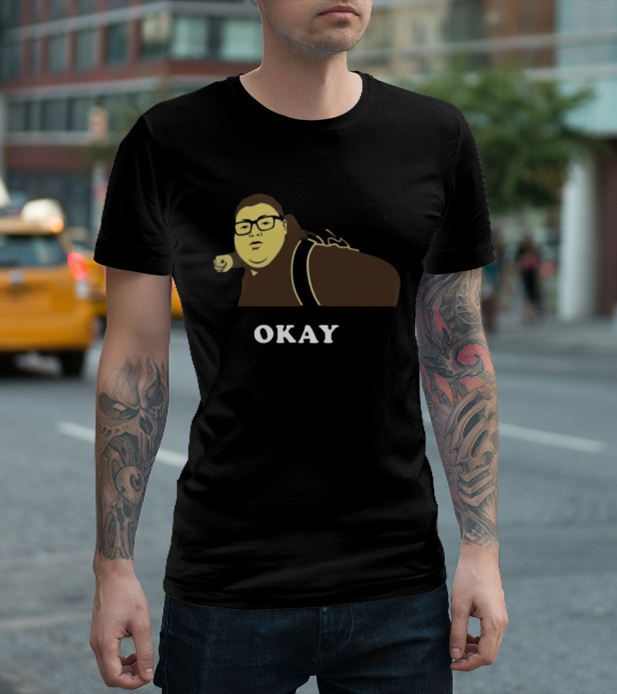 Okay Meme Kid Punch Lake Zurich T-Shirt