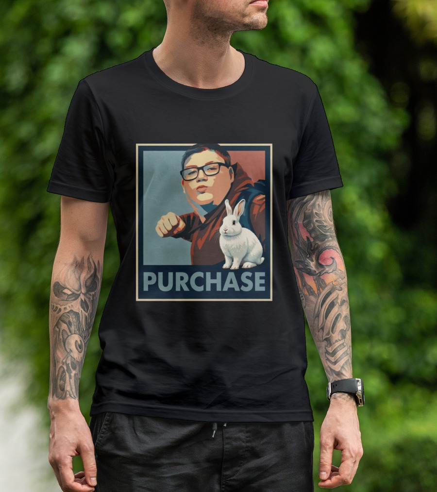 PURCHASE Kid Punches With Rabbit T-Shirt