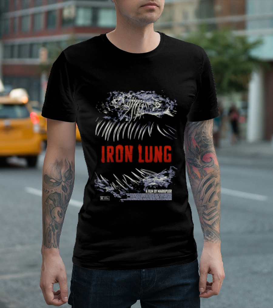 Iron Lung A Film By Markiplier Distressed Grunge T-Shirt