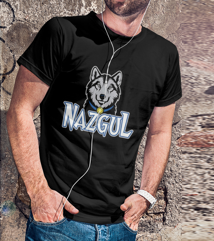 Nazgul Wolfdog Olympic Medal T-Shirt