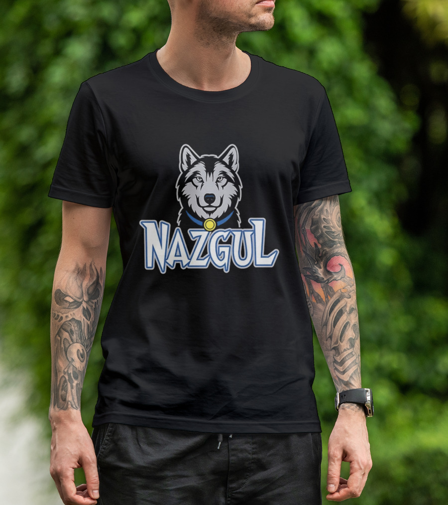 Nazgul Wolfdog Olympic Medal T-Shirt