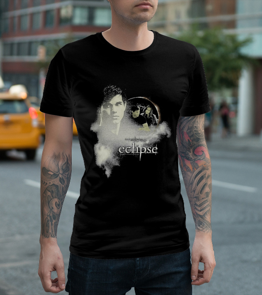 Timothee Chalamet The Twilight Saga Eclipse Crescent Moon T-Shirt