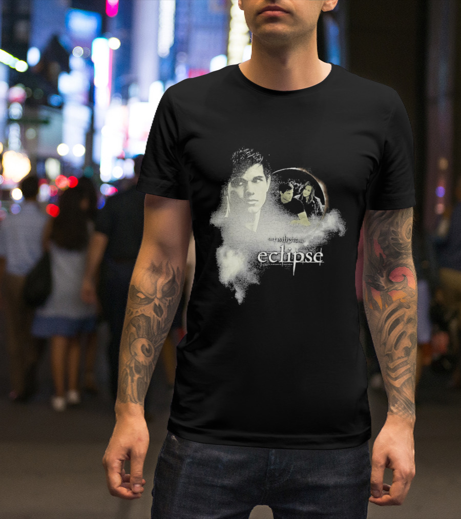 Timothee Chalamet The Twilight Saga Eclipse Crescent Moon T-Shirt