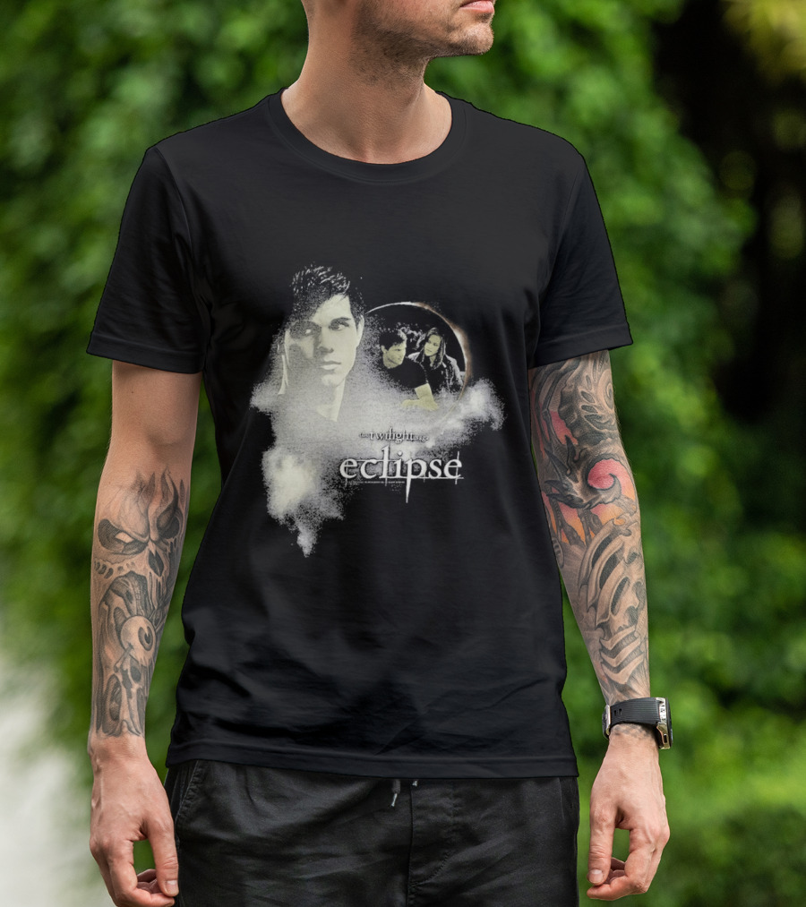 Timothee Chalamet The Twilight Saga Eclipse Crescent Moon T-Shirt