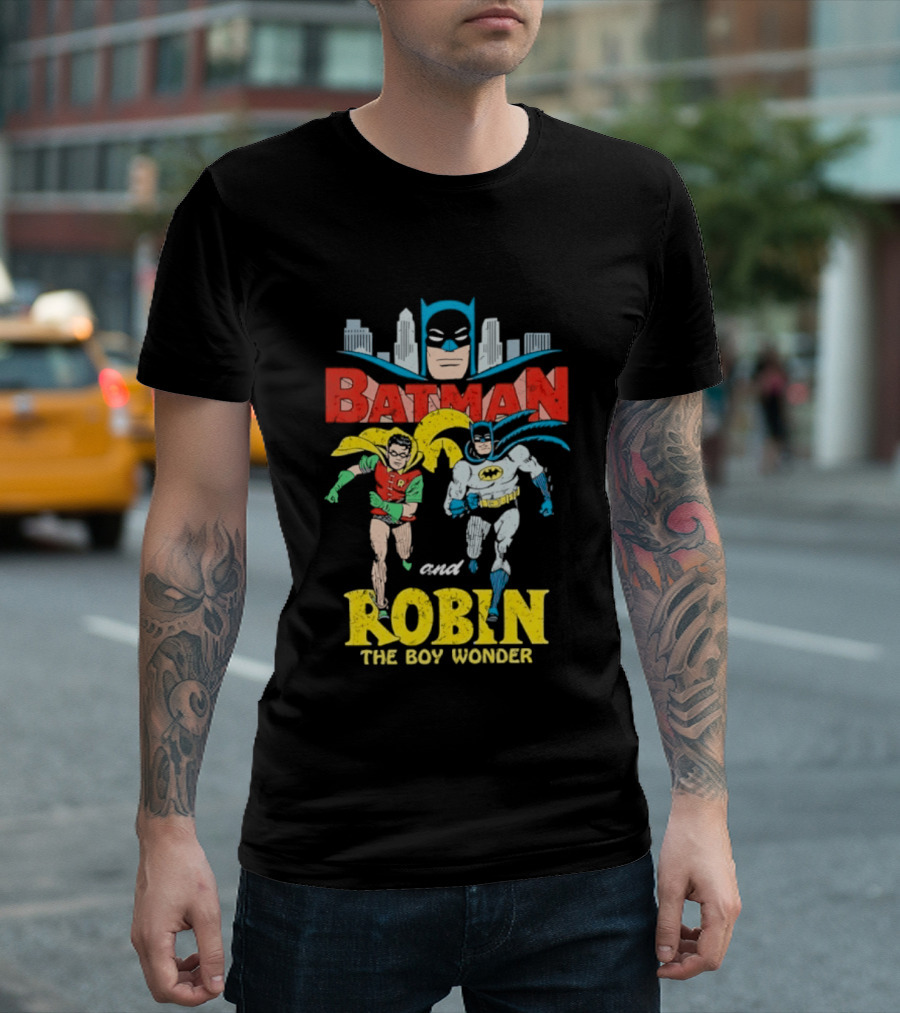 Batman And Robin The Boy Wonder T-Shirt