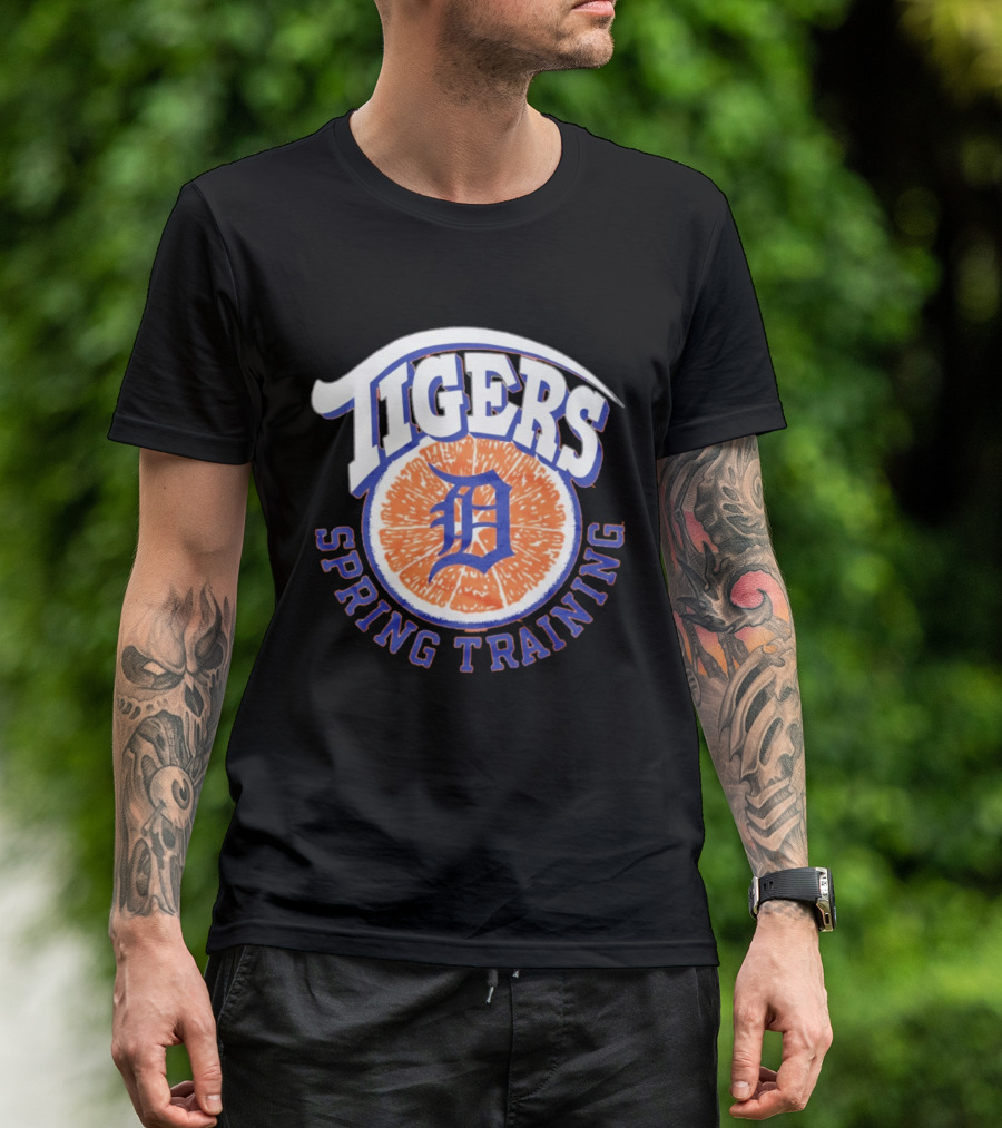 Tigers Spring Training 2026 Grapefruit MLB Detroit T-Shirt