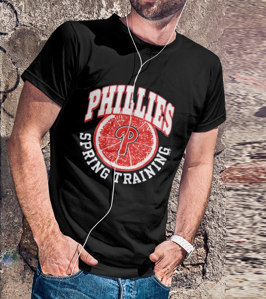 Philadelphia Phillies Spring Training Grapefruit 2026 T-Shirt