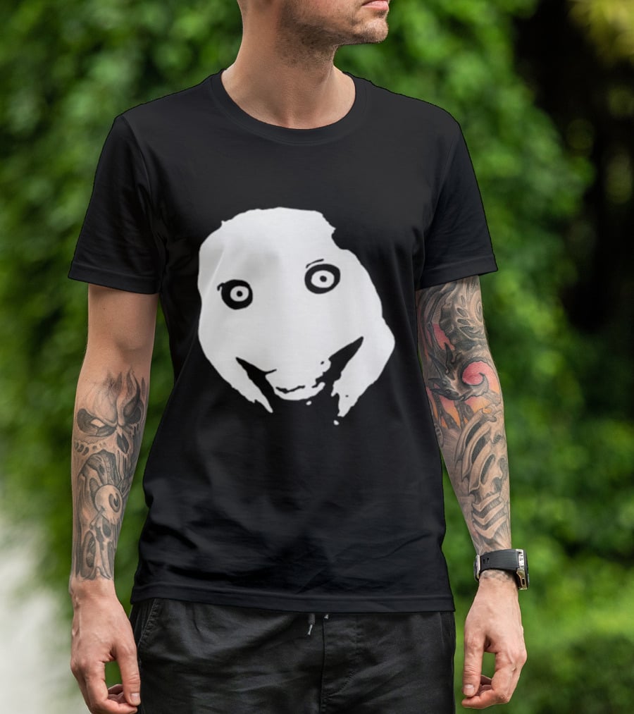 Remera Jeff The Killer Creepy Face Distorted Horror Meme T-Shirt