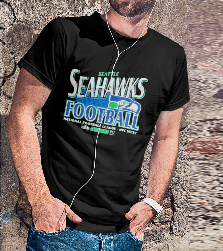 Seattle Seahawks Football National Football League NFC West Emerald City T-Shirt