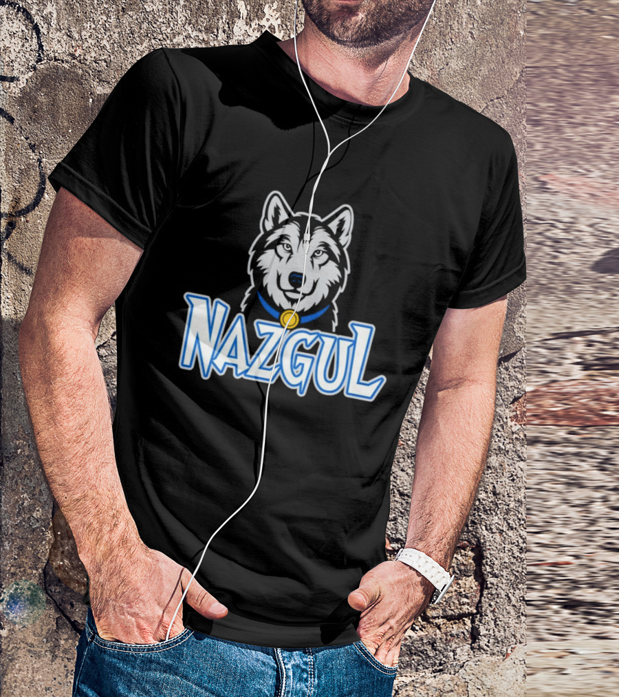 Wolfdog Nazgul 2026 Winter Olympics Doggo Italiano T-Shirt