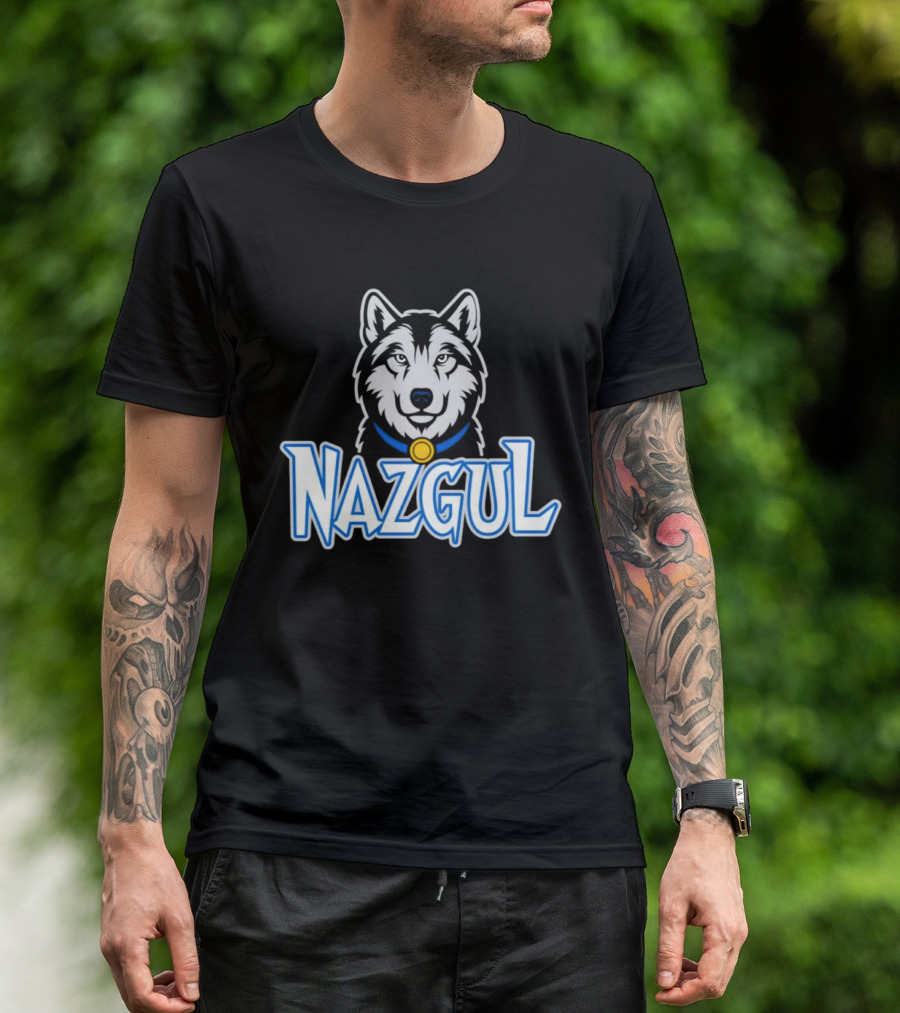 Wolfdog Nazgul 2026 Winter Olympics Doggo Italiano T-Shirt