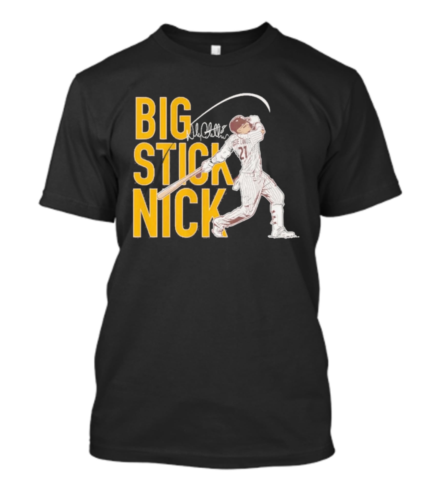 Big Stick Nick Castellanos Padres Baseball T-Shirt