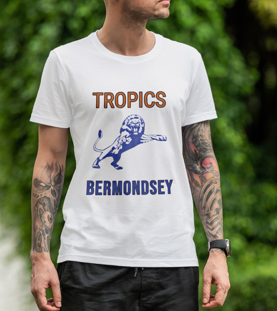 Tropics Bermondsey Lion T-Shirt
