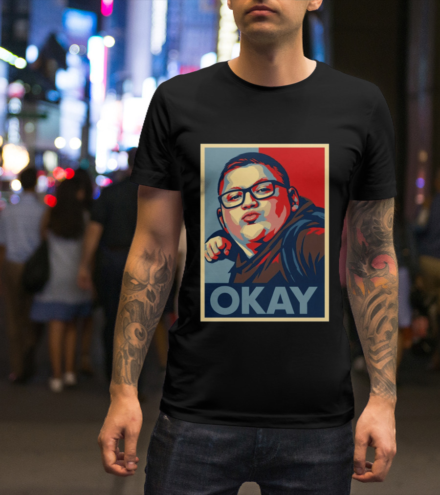 Okay Punch Kid Meme T-Shirt