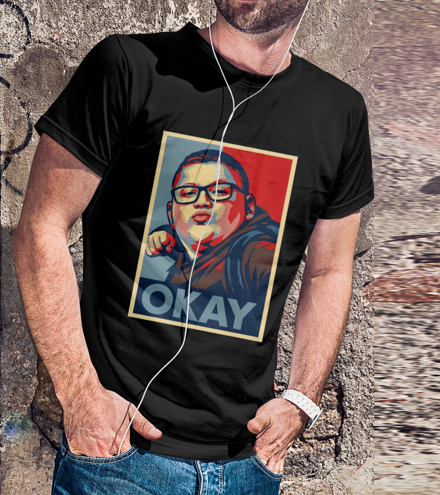 Okay Punch Kid Meme T-Shirt