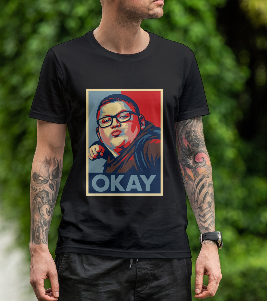 Okay Punch Kid Meme T-Shirt