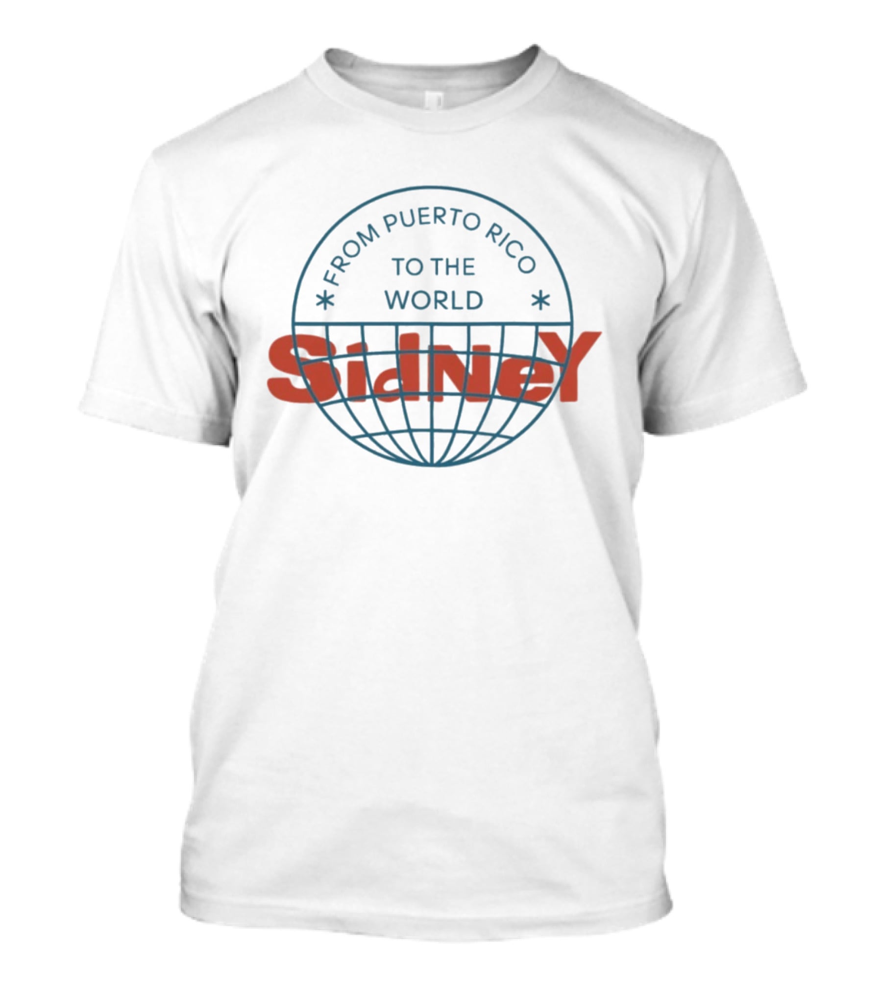 From Puerto Rico To The World Sidney T-Shirt