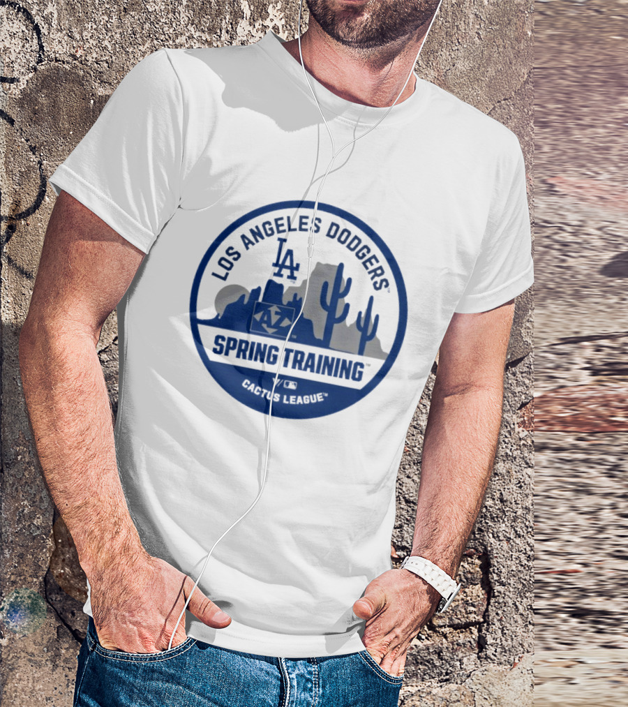 Los Angeles Dodgers Cactus League Spring Training Luxe Knit T-Shirt