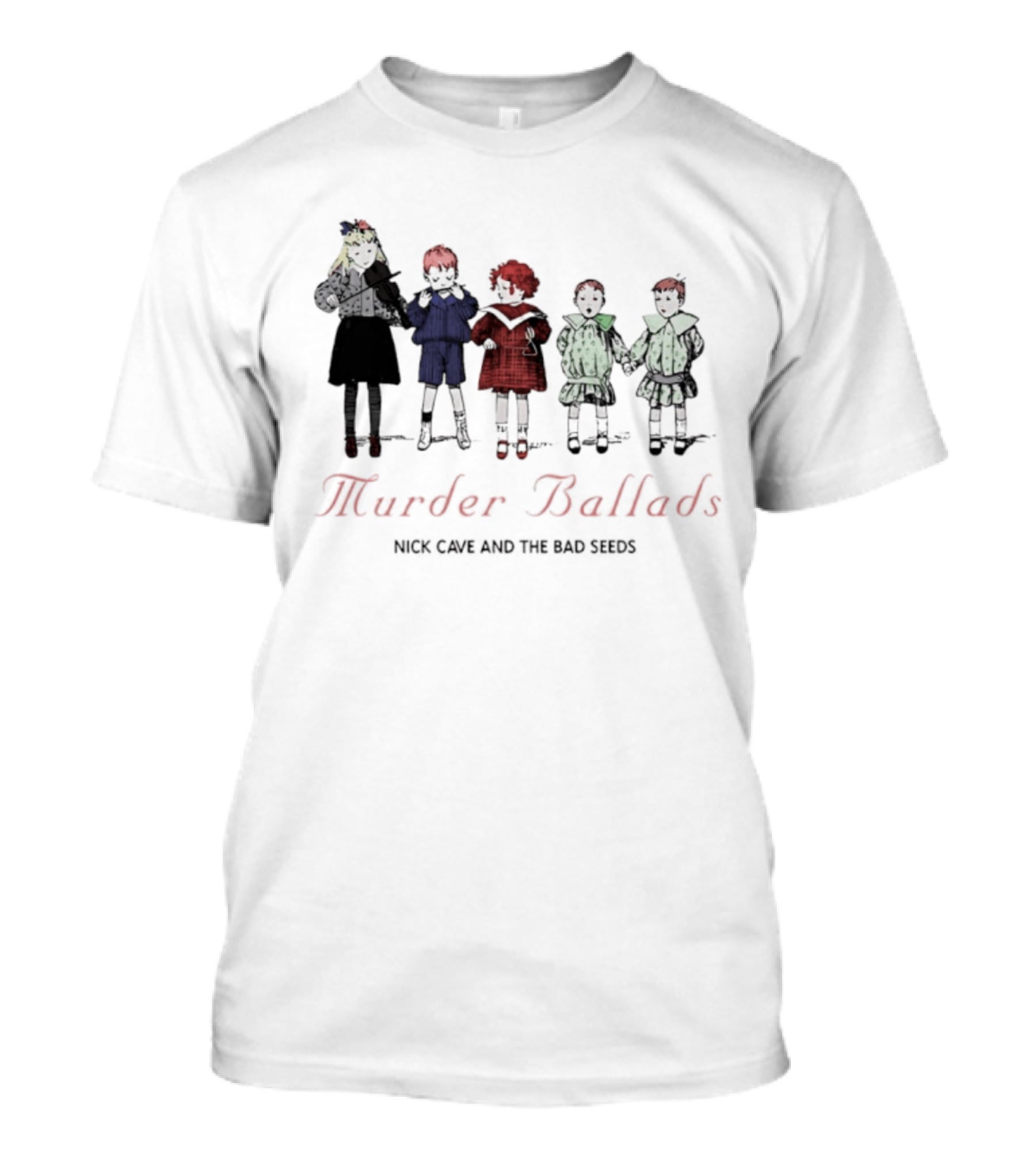 Murder Ballads Nick Cave And The Bad Seeds Children's T-Shirt