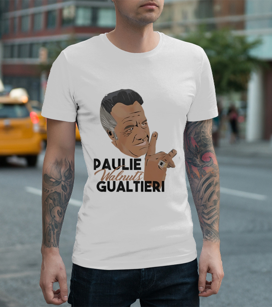 Paulie Walnuts Gualtieri Sopranos T-Shirt
