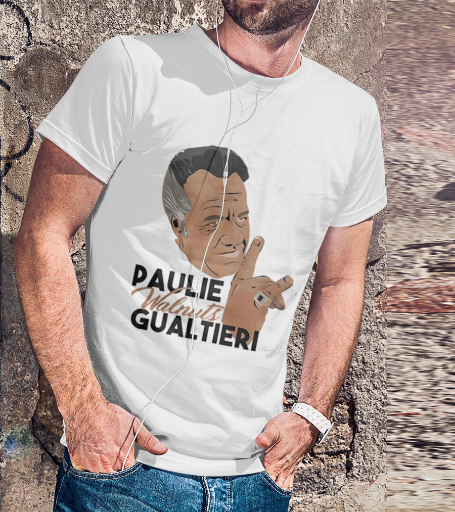 Paulie Walnuts Gualtieri Sopranos T-Shirt
