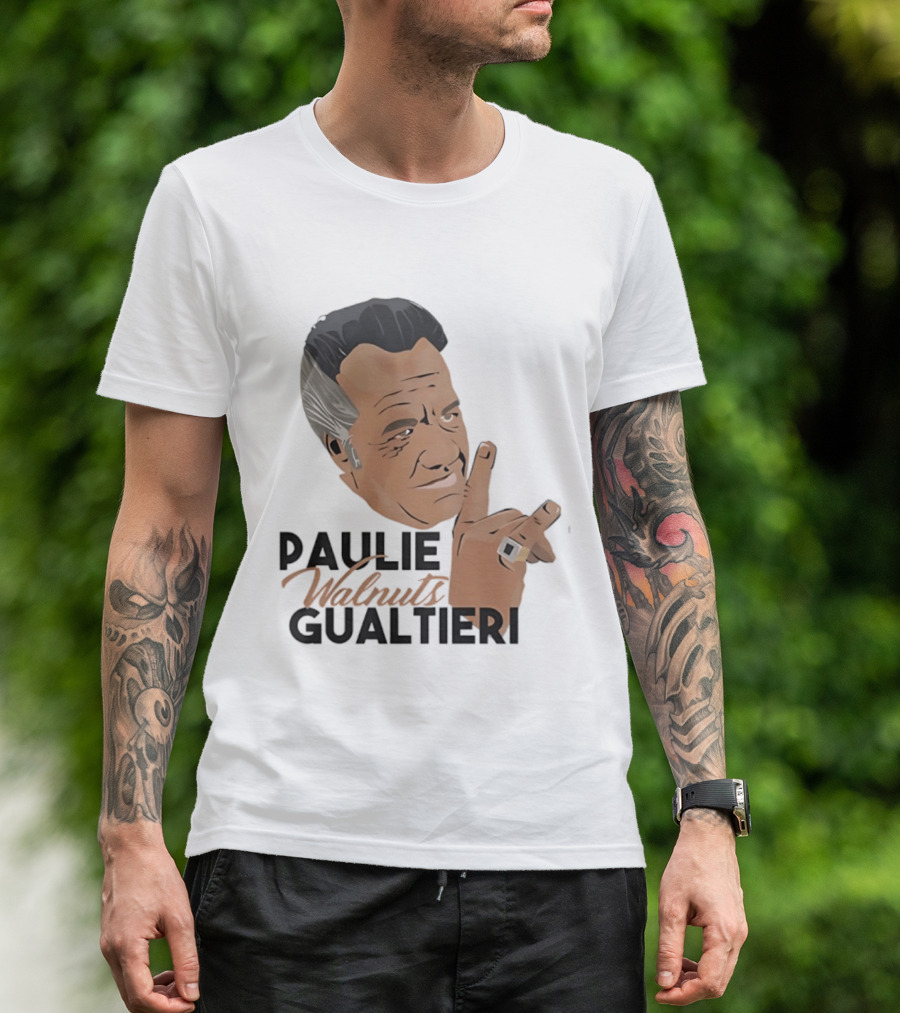 Paulie Walnuts Gualtieri Sopranos T-Shirt