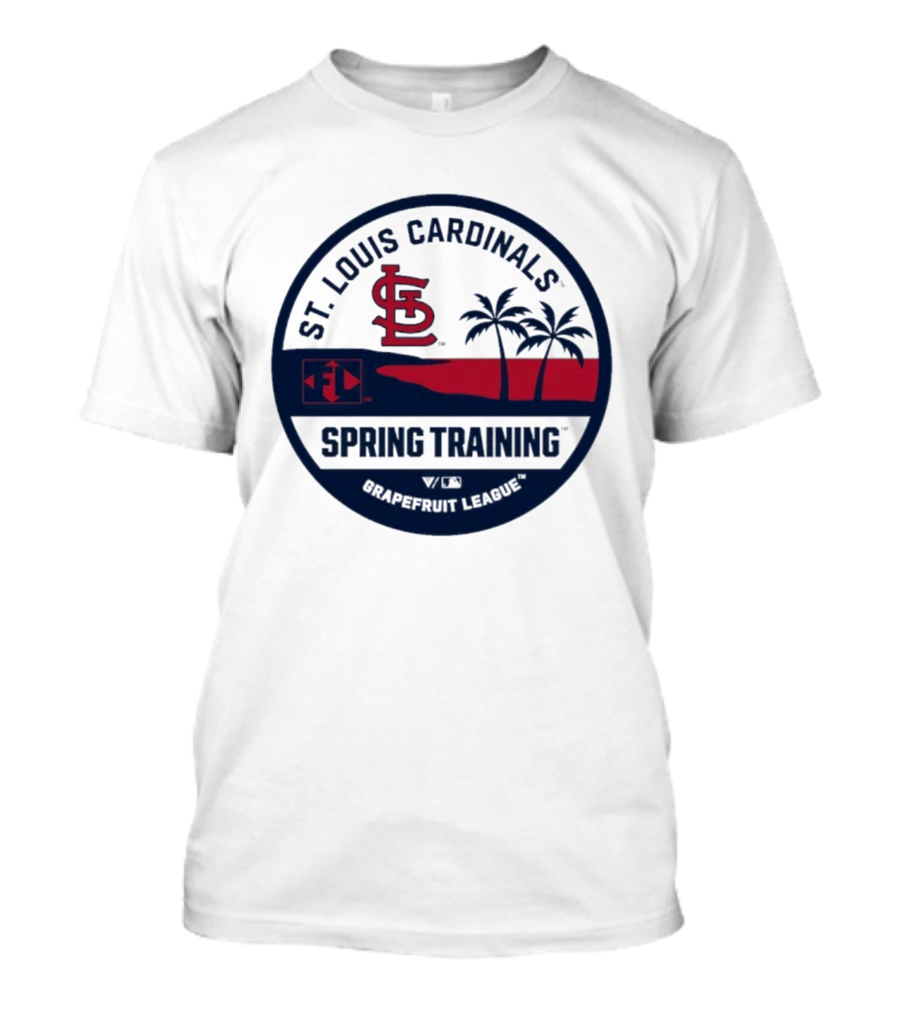 St. Louis Cardinals Spring Training Luxe Knit Grapefruit League T-Shirt