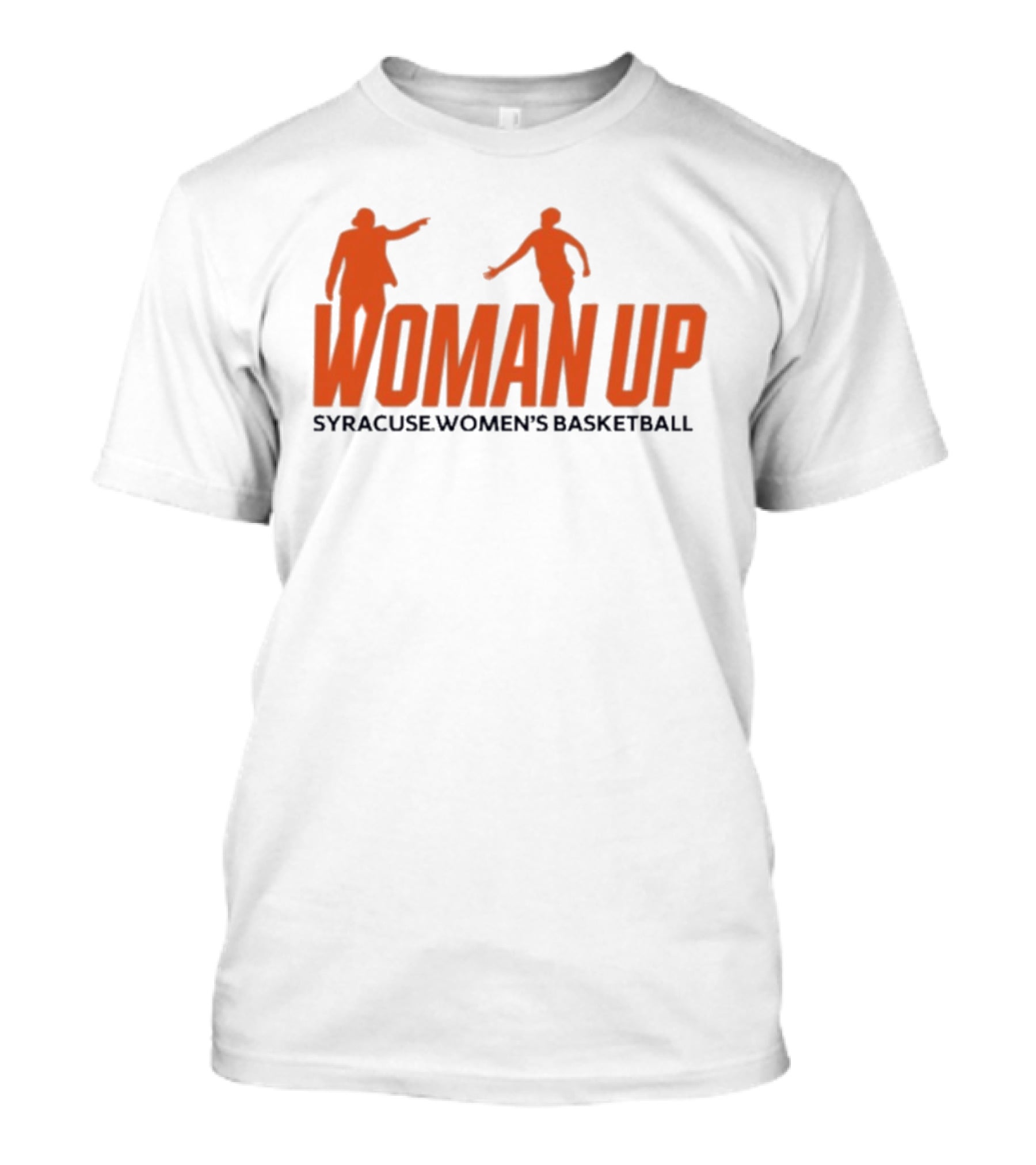 Syracuse Women's Basketball 2026 Woman Up T-Shirt