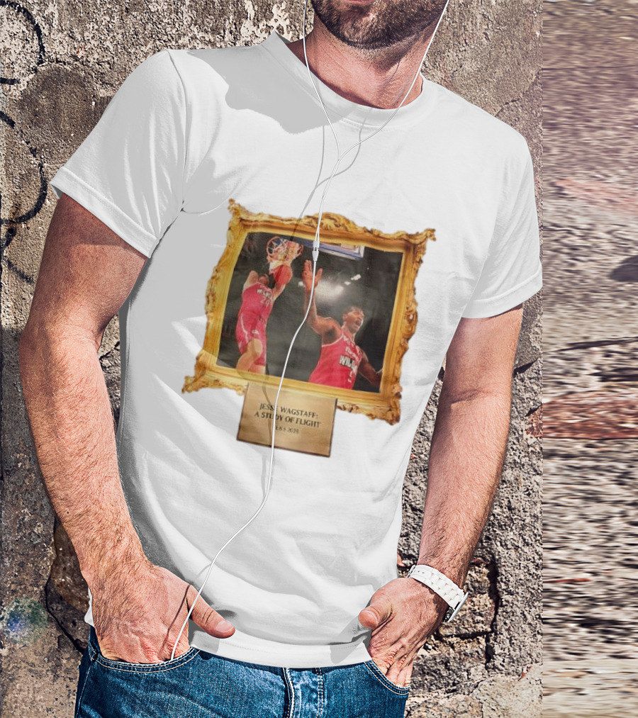 Jesse Wagstaff A Study Of Flight Wildcats 2026 T-Shirt
