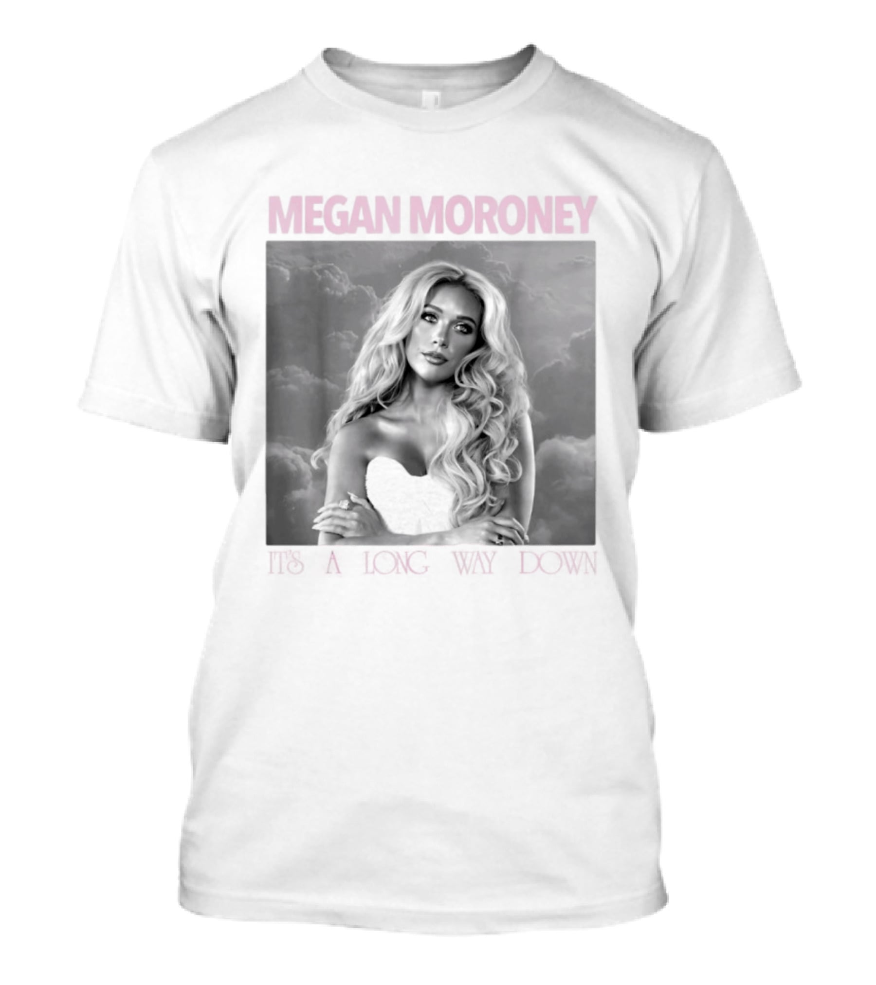 Megan Moroney It's A Long Way Down Cloud 9 T-Shirt
