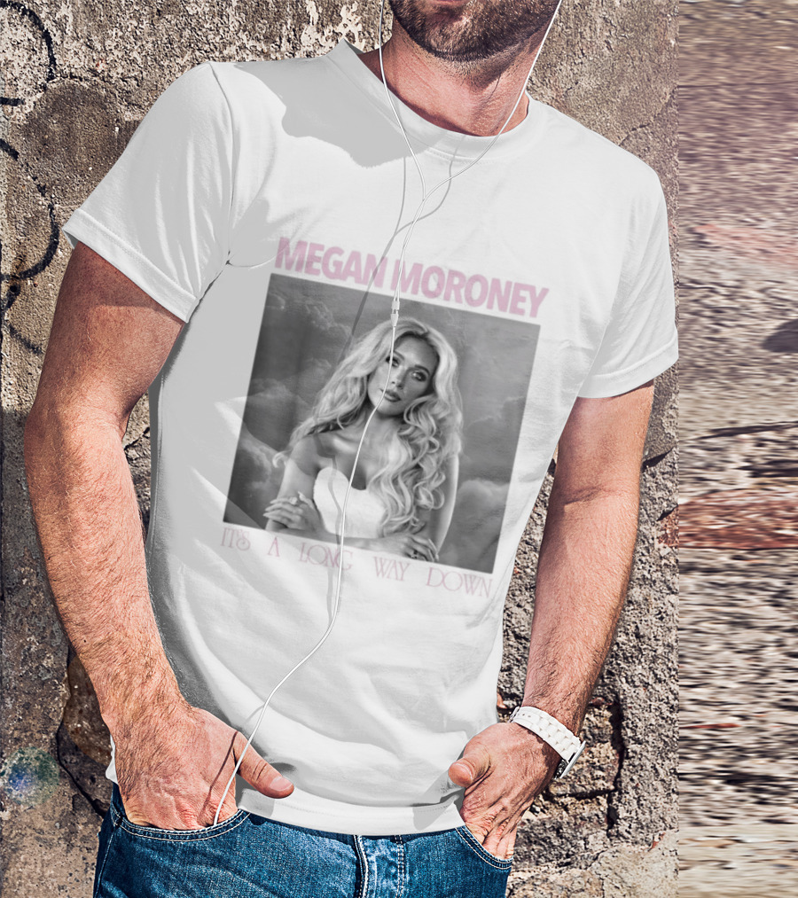 Megan Moroney It's A Long Way Down Cloud 9 T-Shirt