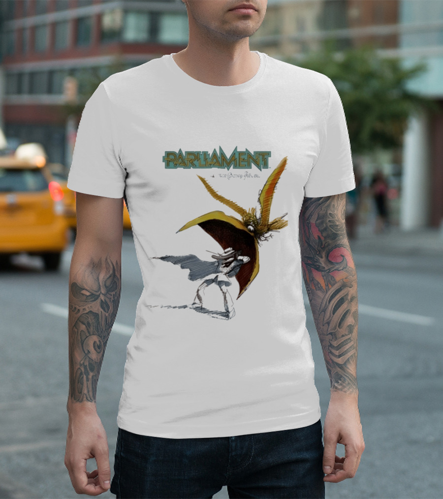Parliament Motor Booty Affair Funk Extravaganza Pterodactyl T-Shirt