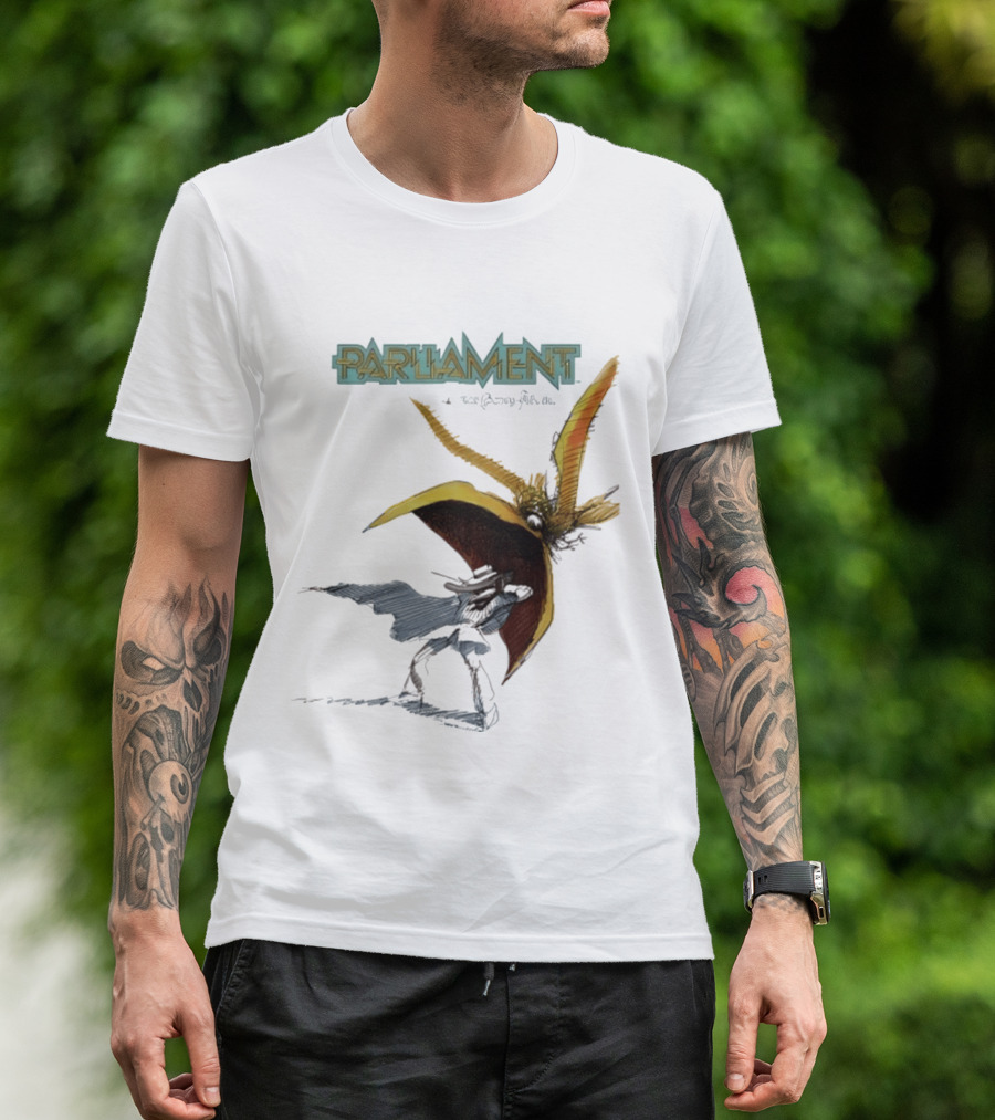 Parliament Motor Booty Affair Funk Extravaganza Pterodactyl T-Shirt