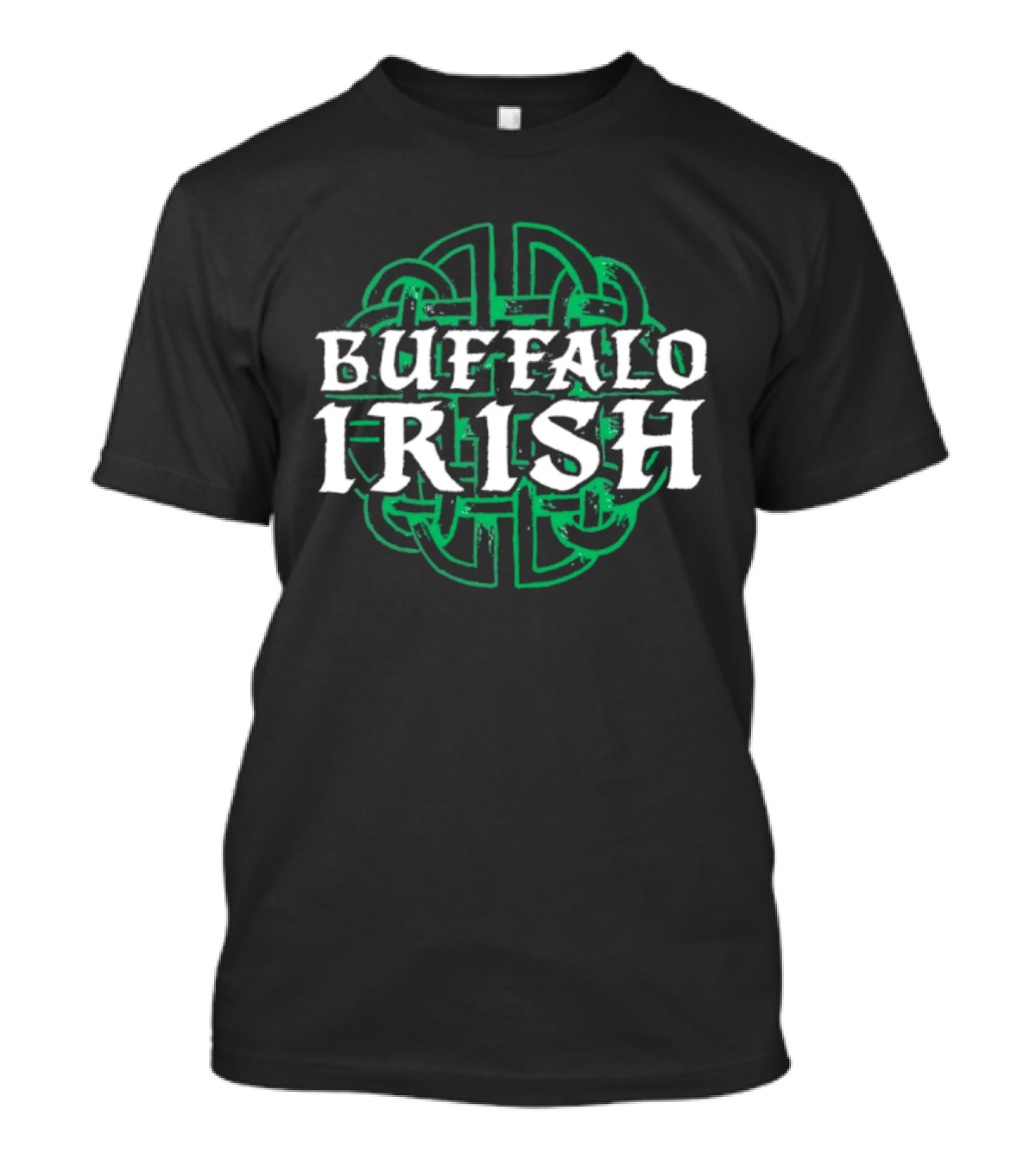 Buffalo Irish Celtic Knot St. Patrick's Day T-Shirt