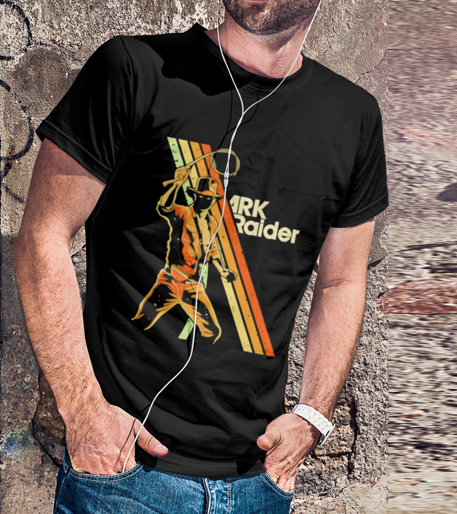 Ark Raider Whip Adventure T-Shirt