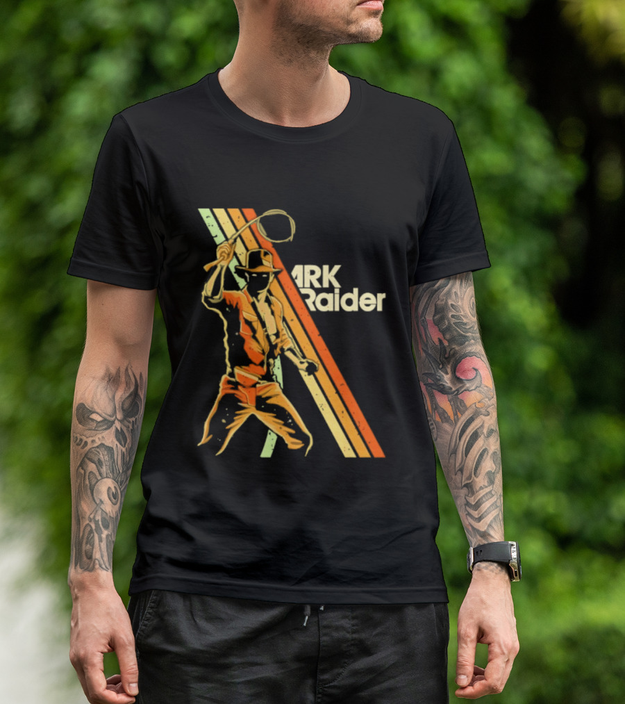 Ark Raider Whip Adventure T-Shirt