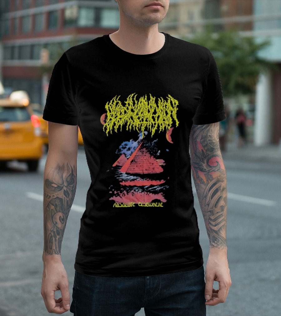Blood Incantation Absolute Elsewhere Pyramid T-Shirt