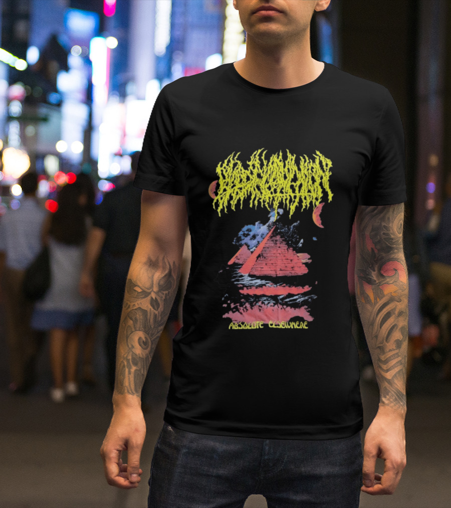 Blood Incantation Absolute Elsewhere Pyramid T-Shirt