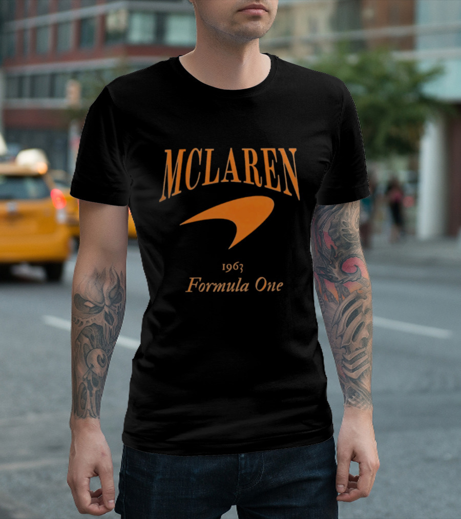 McLaren Formula One 1963 Racing F1 Team T-Shirt