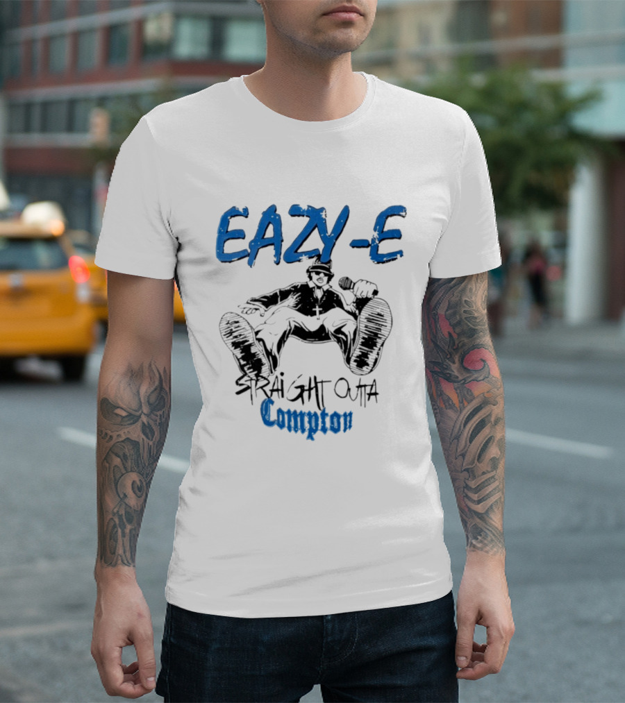 Eazy E Straight Outta Compton Hip Hop Classic 90s T-Shirt