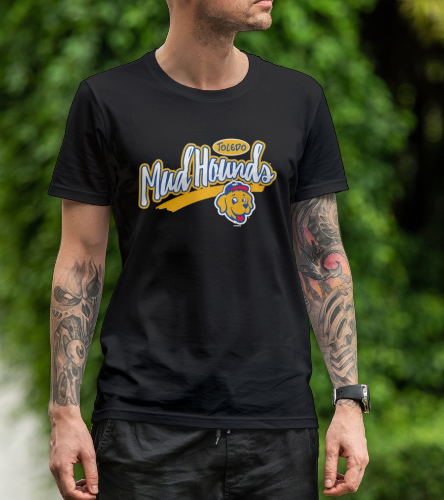 Toledo Mud Hounds Chauncey Team T-Shirt