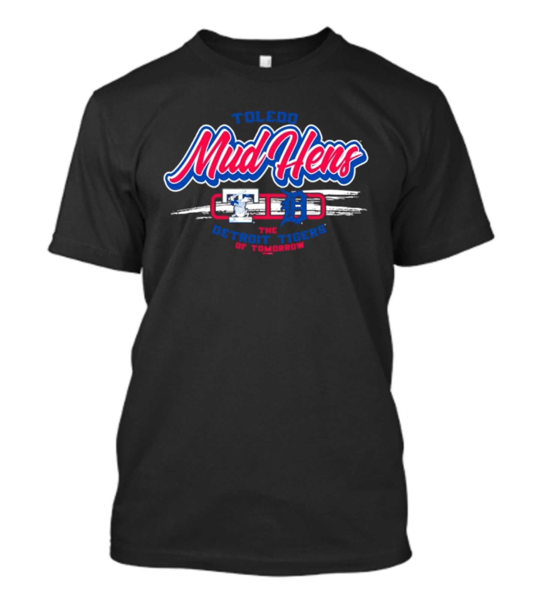 Toledo Mud Hens Vilhelm Detroit Tigers Of Tomorrow T-Shirt