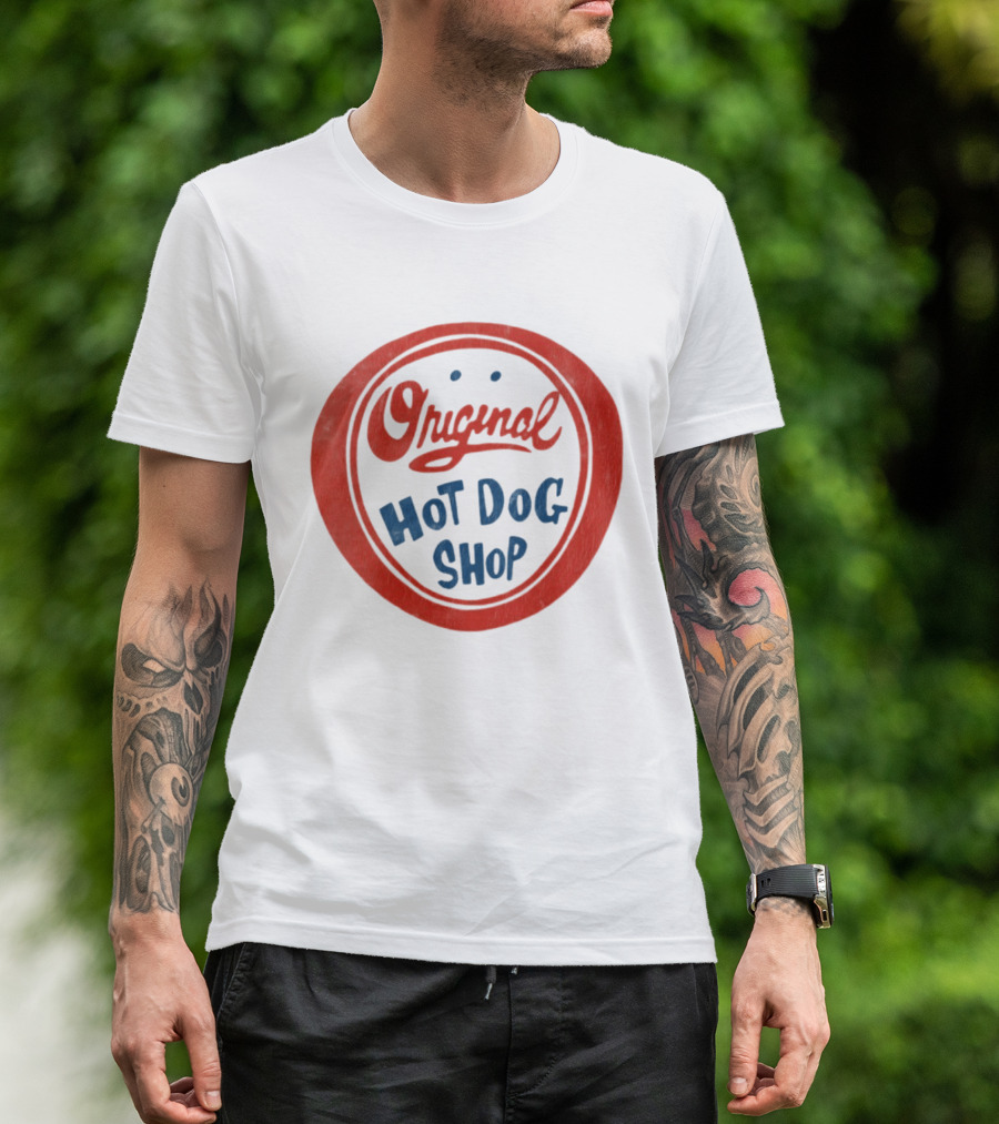 Original Hot Dog Shop Pittsburgh T-Shirt
