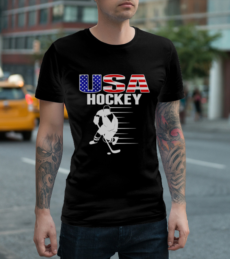 USA Hockey Pride Milano 2026 Player T-Shirt