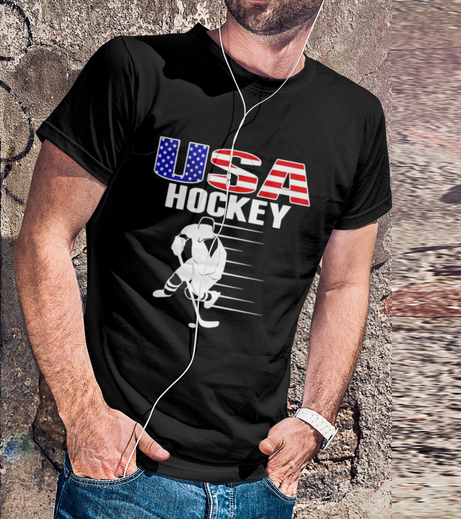 USA Hockey Pride Milano 2026 Player T-Shirt