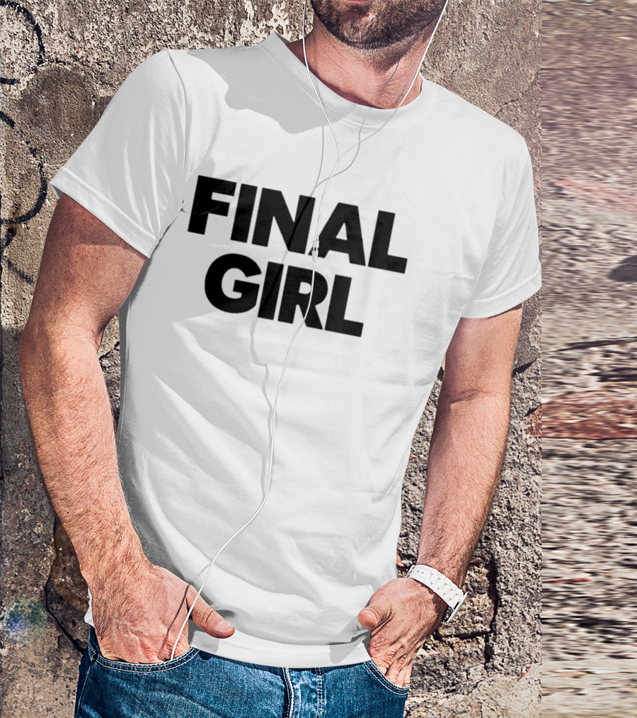 Final Girl Scream 7 T-Shirt
