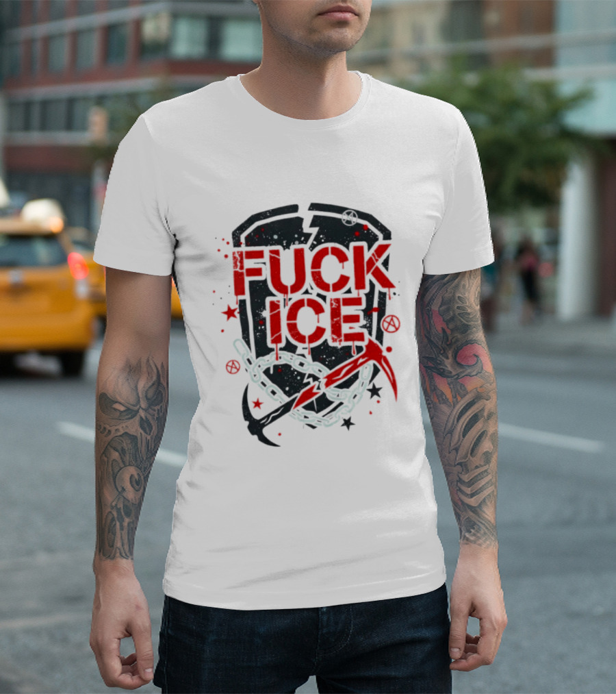 Fuck Ice Scotty Ramon T-Shirt