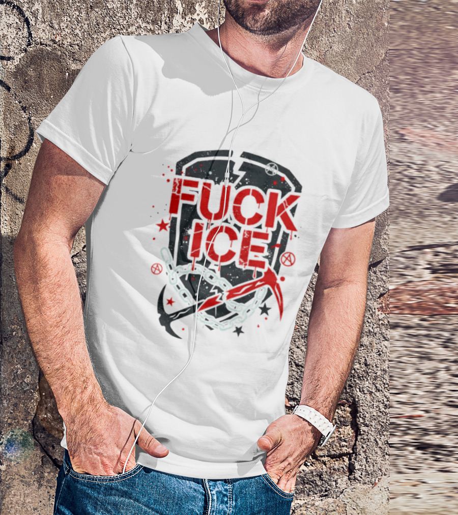 Fuck Ice Scotty Ramon T-Shirt