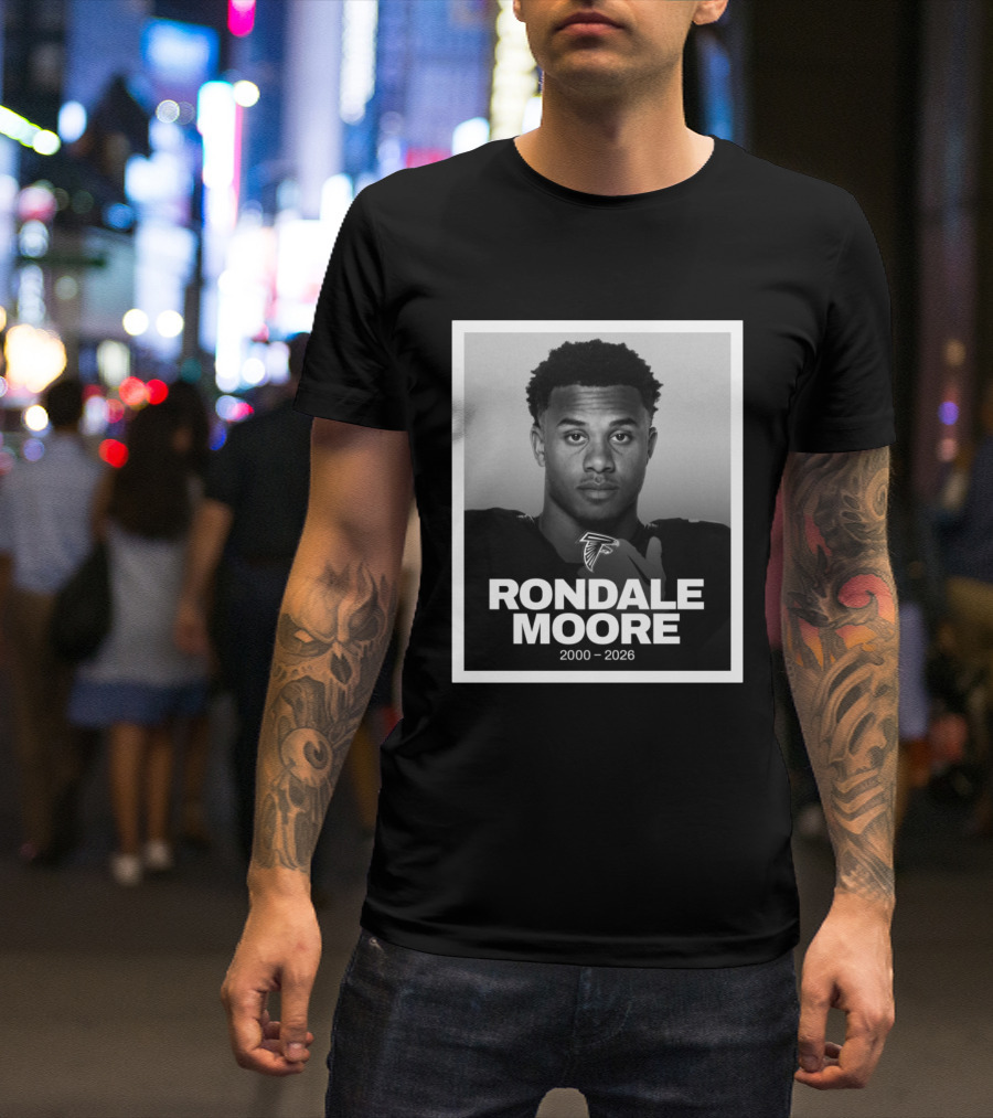 Rondale Moore Tribute 2000 2026 Atlanta Falcons T-Shirt